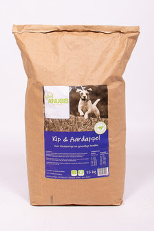 Kip &amp; Aardappel 15kg