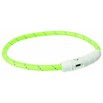 Safer Life USB Flash Lichtgevende Band -35 cm - Groen
