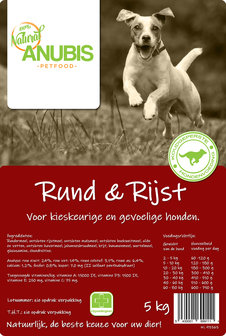 Rund &amp; Rijst 5kg