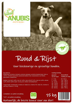 Rund &amp; Rijst 15kg