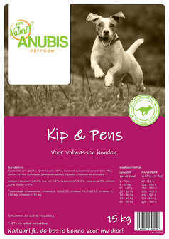 Kip &amp; Pens 15kg