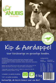 Kip &amp; Aardappel 5kg